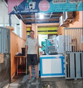 Kondisi Stelia Laundry